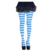 Blue and white striped pants