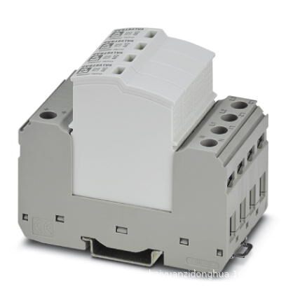 菲尼克斯2类电涌保护器 - VAL-SEC-T2-4+0-440-FM - 1076468