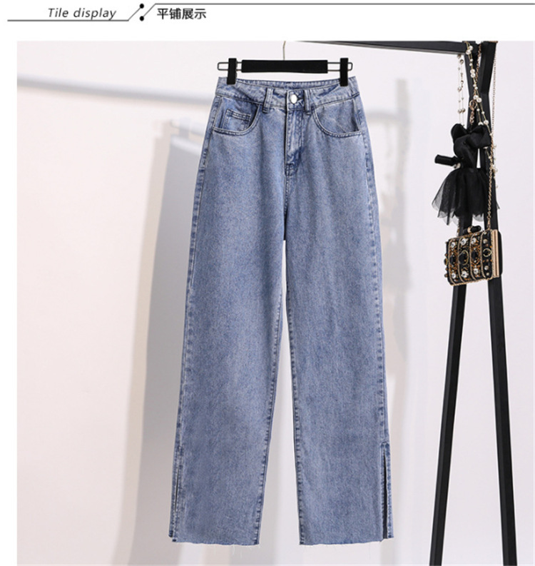 Pantalon léger femme en cow-boy - Ref 3429987 Image 8