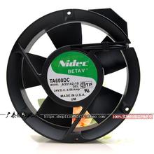 TA600DC A33142-10 24V 0.55A 原装NIDEC 172*51全圆设备风扇17cm