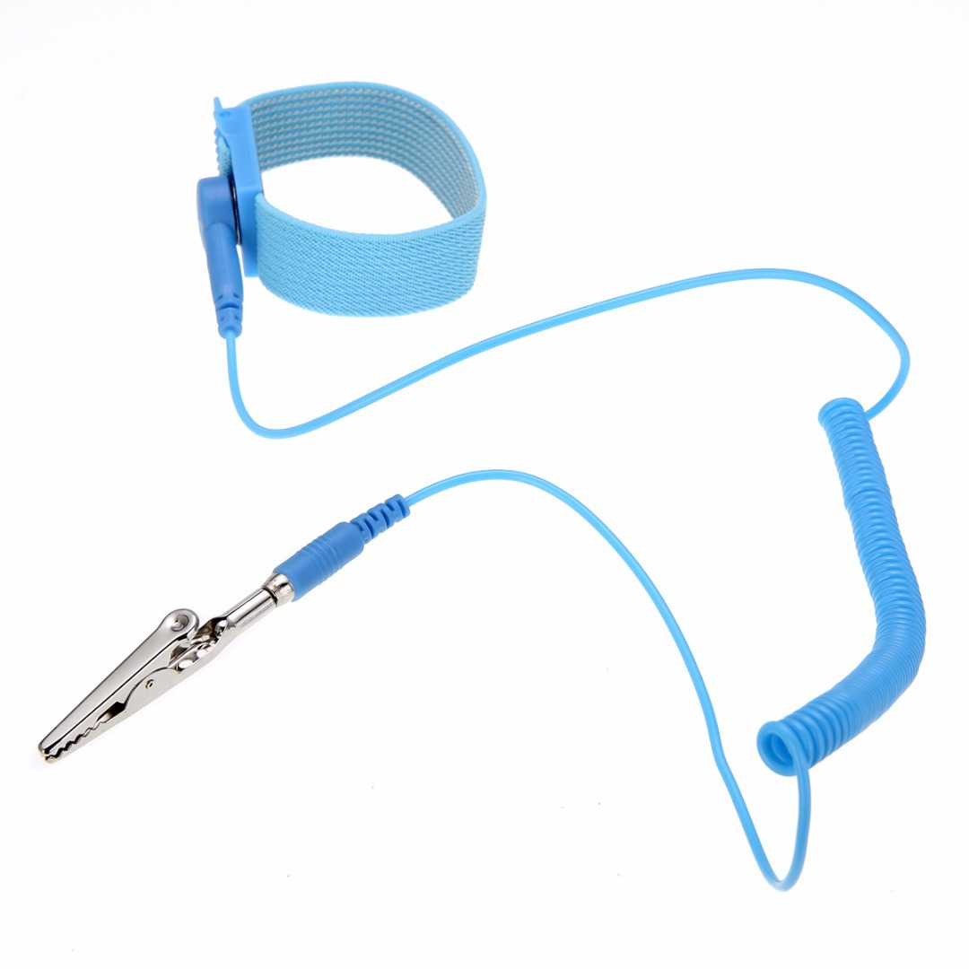 Anti Static ESD Wrist Strap Discharge El...