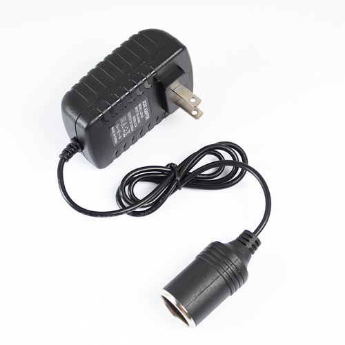 Car electrical appliance conversion car cigarette lighter conversion home inverter 220V car to 12V home converter