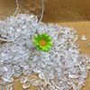 White white crystal, natural ore, aquarium, flowerpot, decorations, wholesale