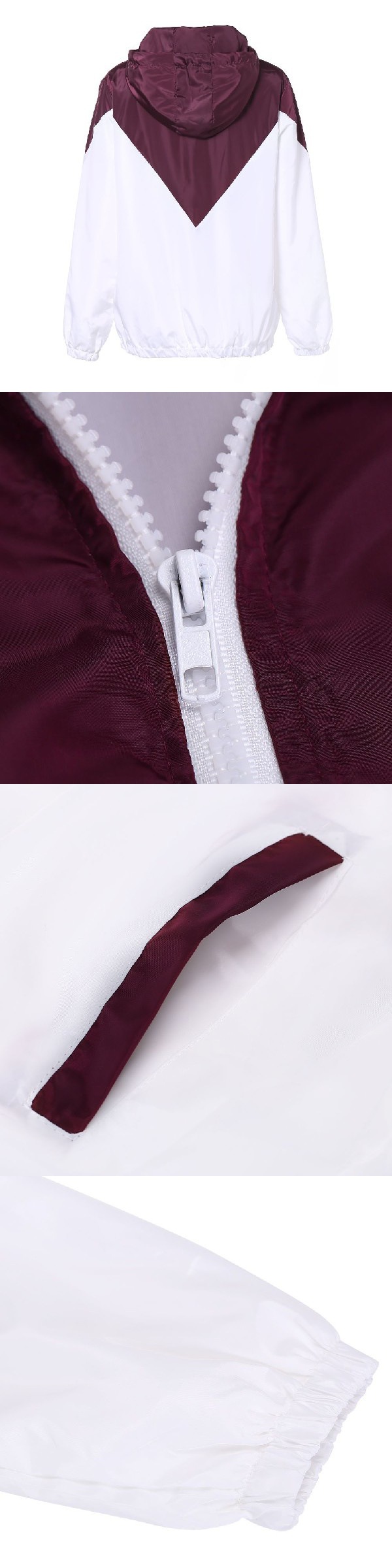 Color Block Jacket 6