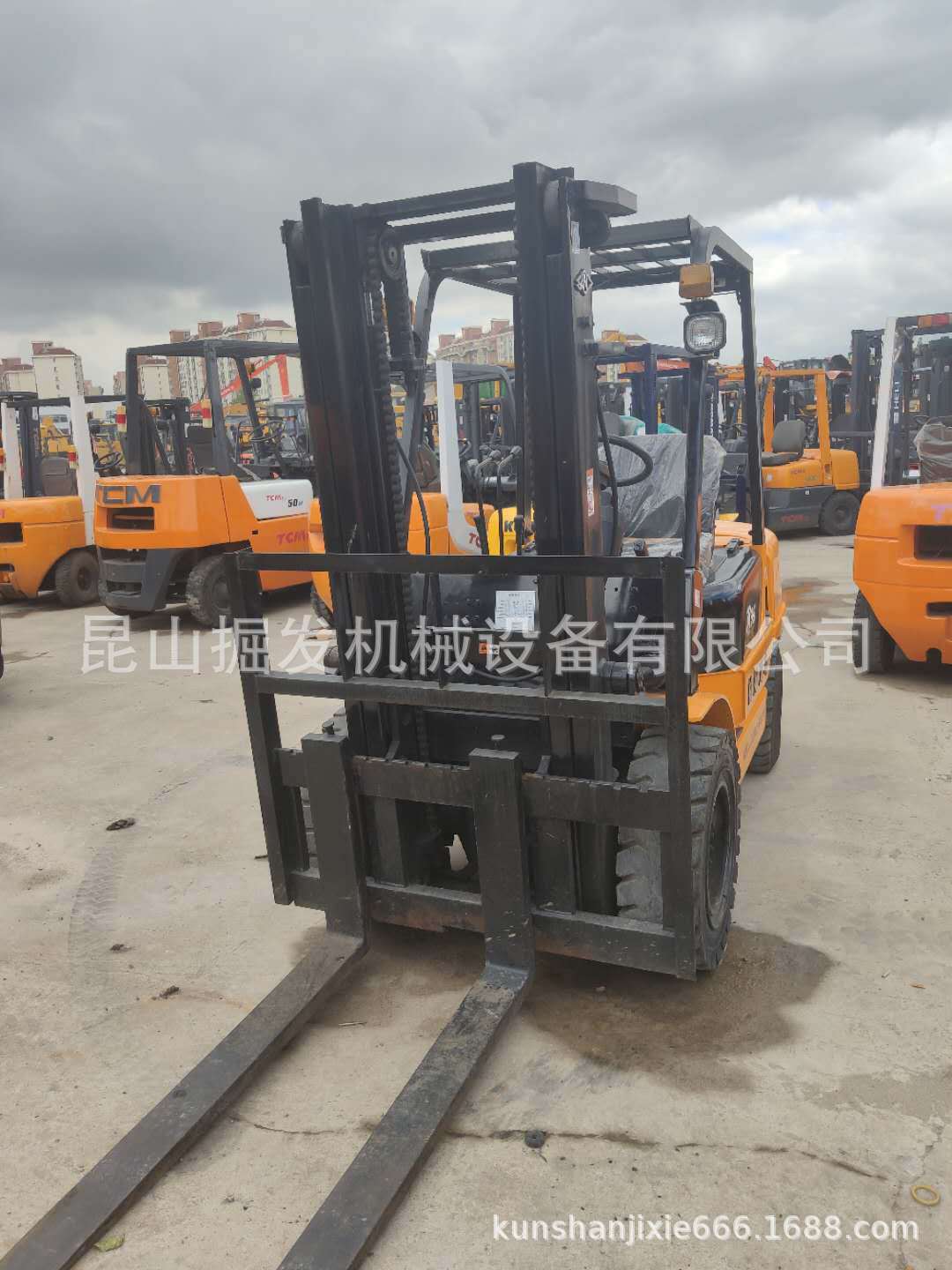 上海3.5吨内燃叉车/装卸叉车 杭州叉车 合力平衡重式叉车