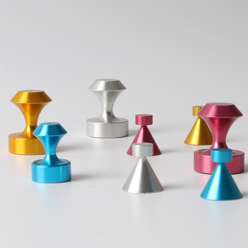 Funi Aluminum Alloy Strong Magnetic Dry Erase Board Office Teaching Neodymium Iron Boron Strong Magnetic Magnetic Beads Multicolored Powerful Magnetic Pins