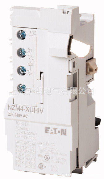 EATON/伊顿NZM4-XAHIV208-250AC/DC/现货正品