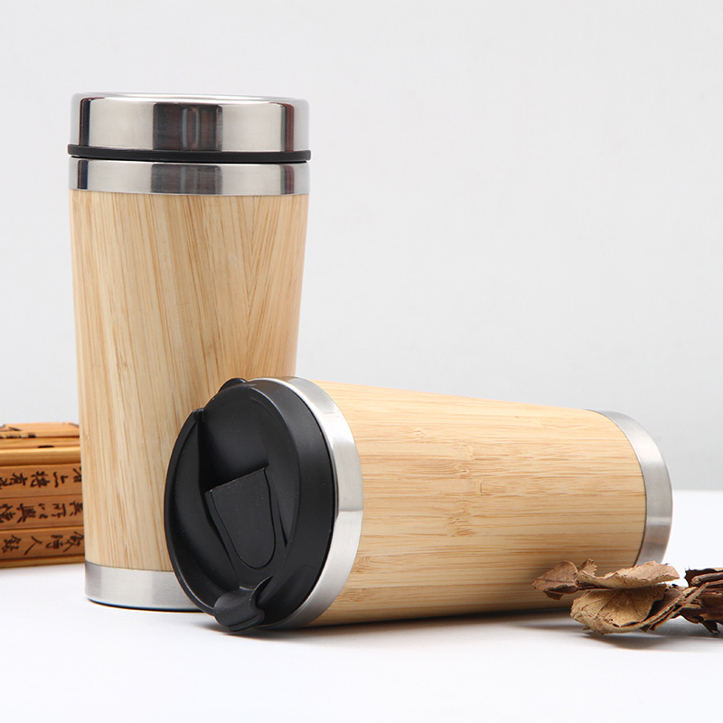 Bamboo Insulated Cup