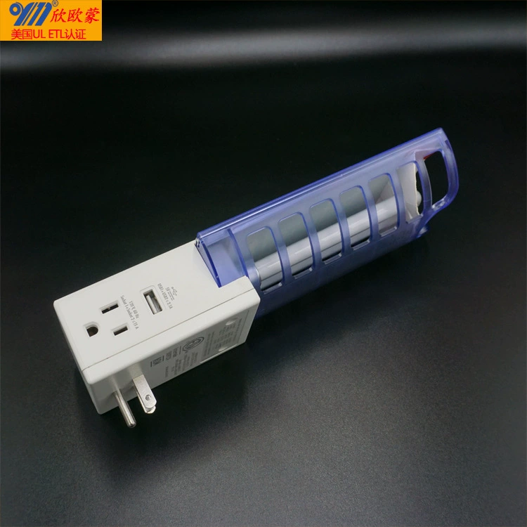 Москитная репеллентная лампа, световая лента с USB-зарядкой, светодиодный источник питания, ловушка для москитов для отеля, освещение, американский стиль