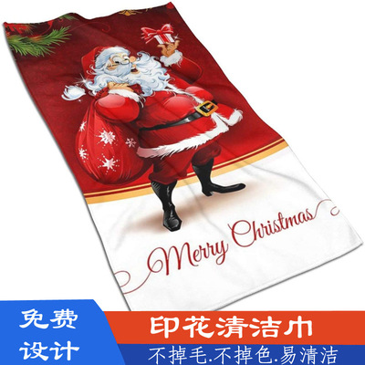 来图订做印花毛巾健身房吸水速干擦汗运动巾Sports towel创意手幅|ms