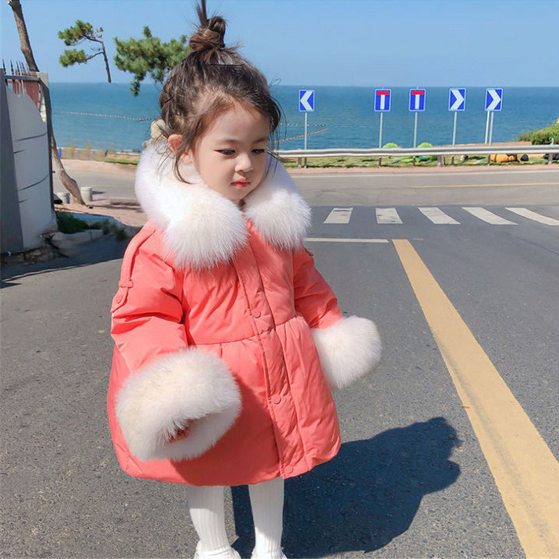 velvet keep warm down jacket