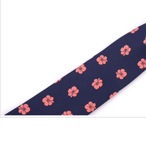 新款时尚休闲涤丝多种图案个性领带 正装商务男士领带来样定 做