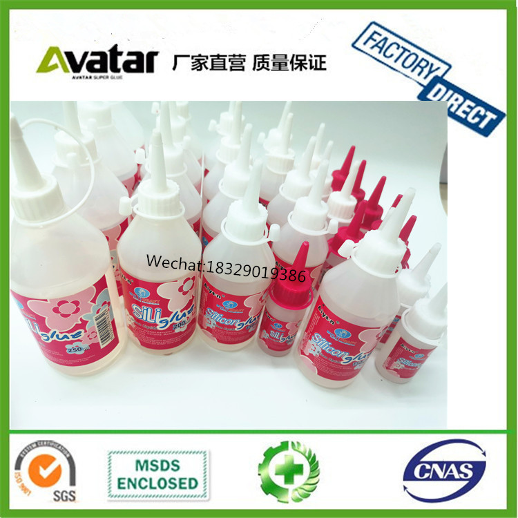 Factory directly sale alcohol glue diy glue sili 酒精胶详情图6