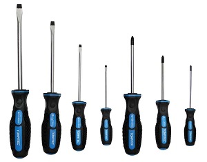 7件套星型、圆头螺丝刀、有空螺丝刀 螺丝刀组套汽保工具