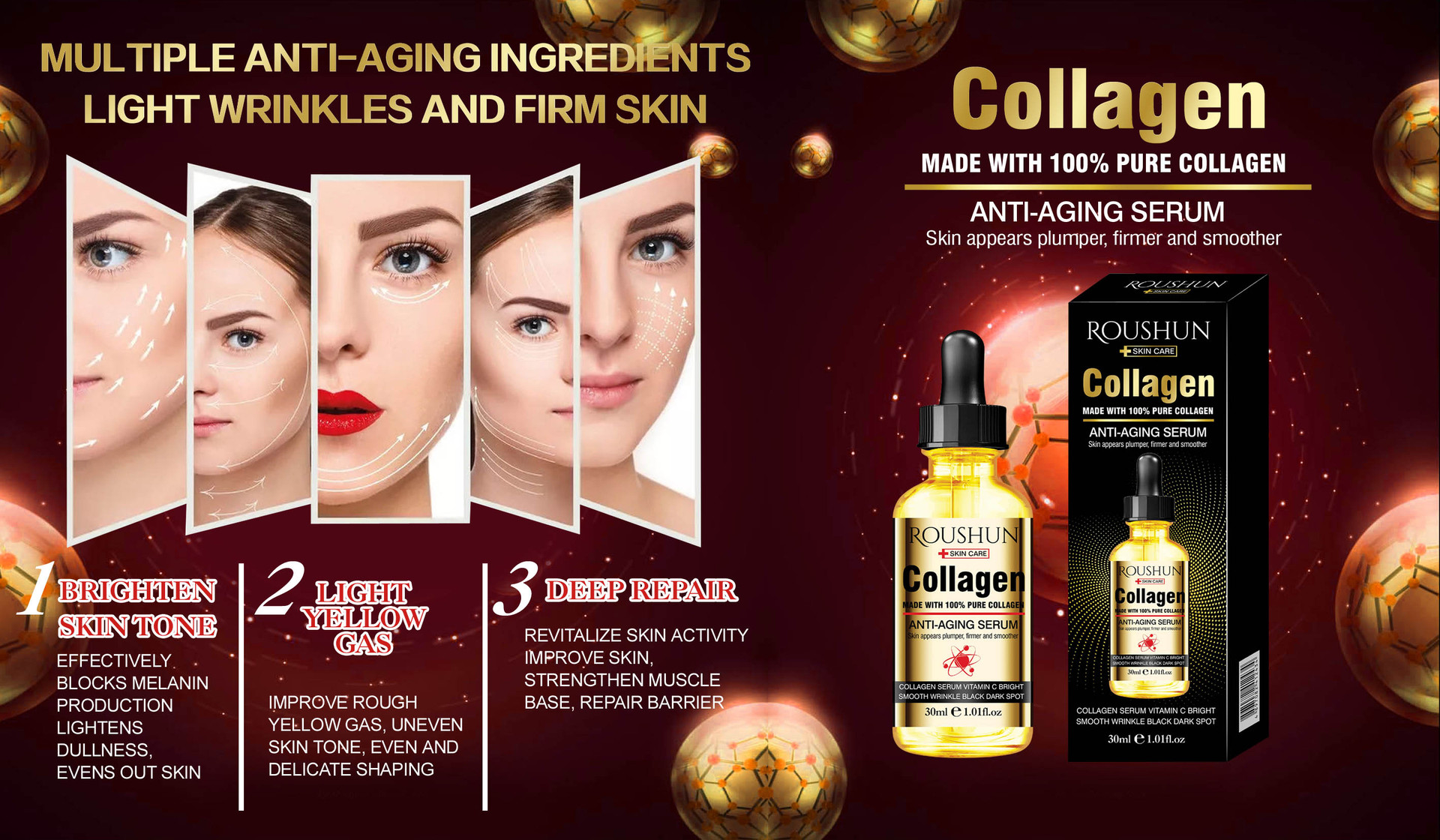 ROUSHUN Anti-Aging Serum