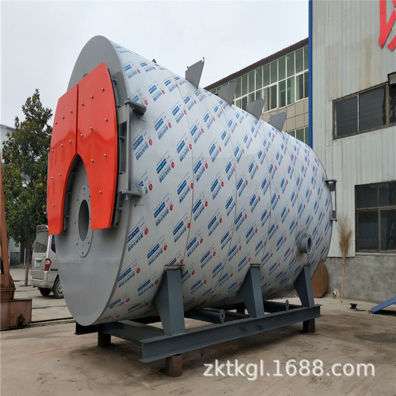 厂家现货供应 CWNS4.2-85/60-Y（Q）卧式6吨10吨燃油气热水锅炉