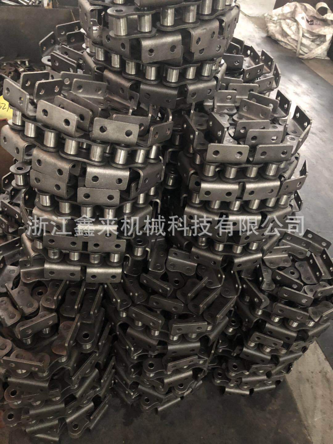 232AH，2160H双节距大滚子普通及加厚型精密滚子链条 链条接头CL