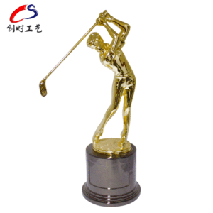 制作金属音乐节街舞铅球获奖高尔夫球等比赛纪念杯定合金镀金银奖