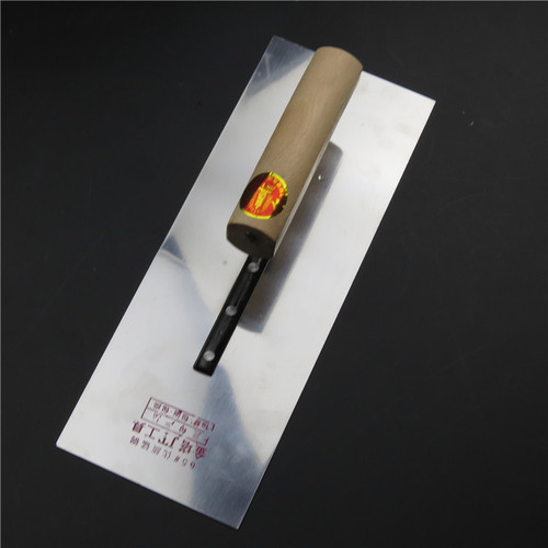 Trowel stainless steel plate thickened bricklayer's tool smooth bricklaying knife extended trowel scraper putty knife plastering knife