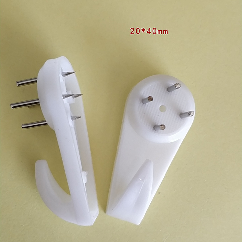 Photo Frame Traceless Hook Pointed Hook Extra Large Medium New Material PP Wall Hanging Clock Hanging