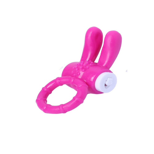 Rabbit vibrating ring, small tongue vibrating ring, fun lock semen ring, vibrating ring, sex toys, adult sex products