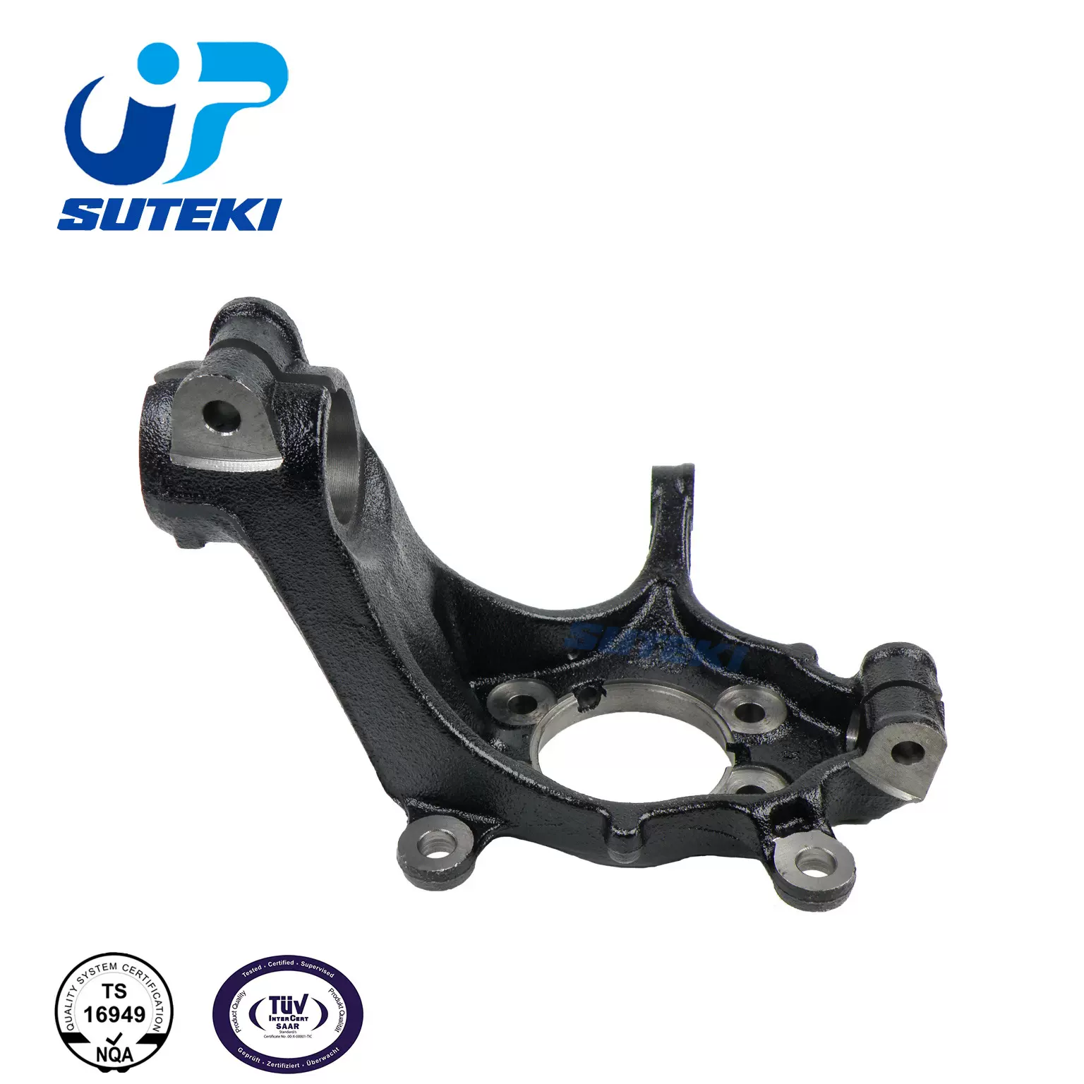 40014-4CL0A适用于日产逍客奇骏右前羊角转向节