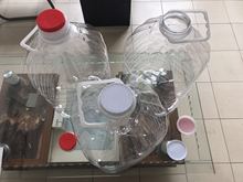 ��ͨ50��͸��������Ͱ�����͉ػ�����ƿ25LʳƷ��PET��ƿ�Ɖؾ�Ͱ