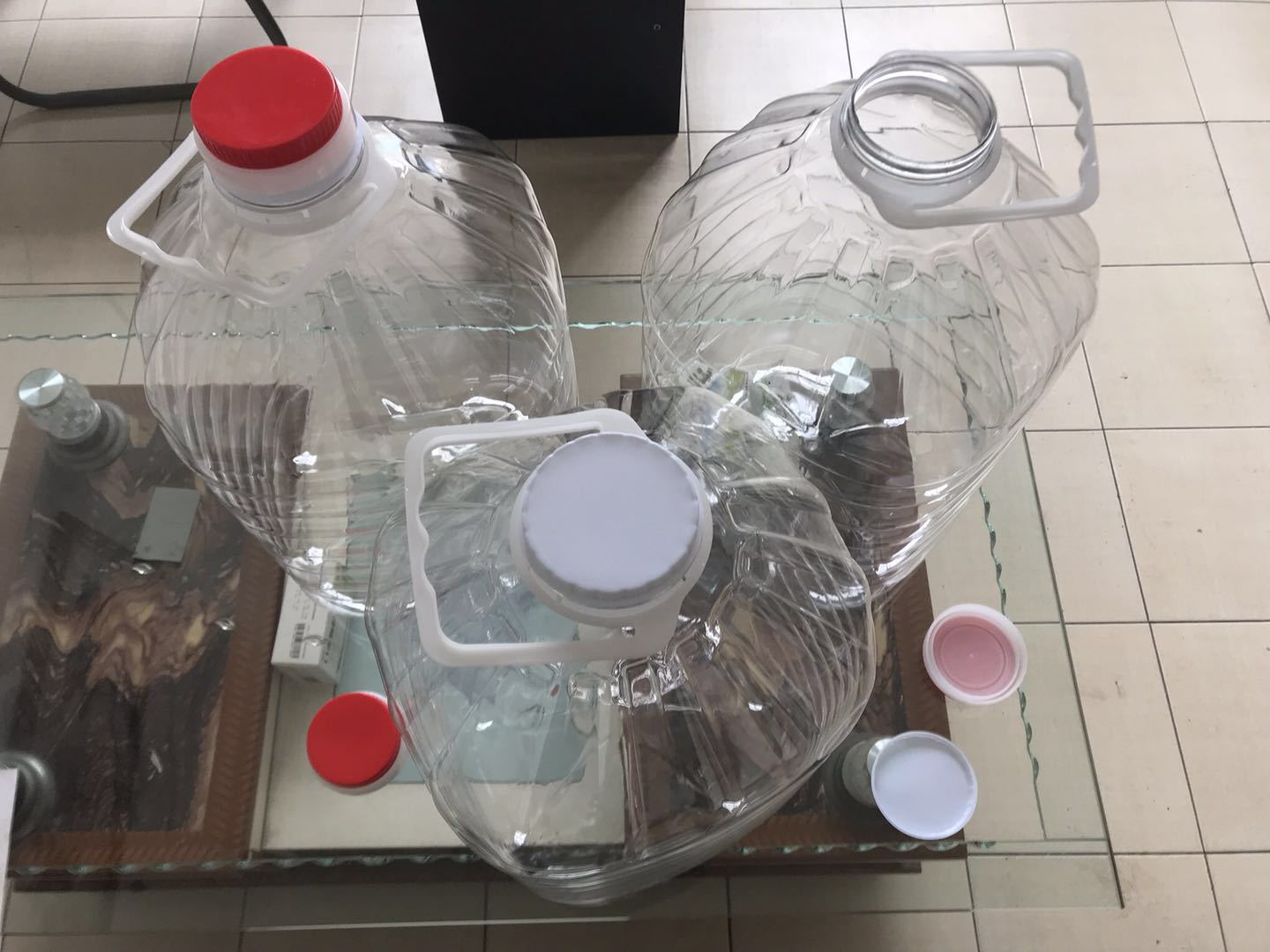 批发20L加厚-色拉油桶-散装桶-大容量塑料瓶