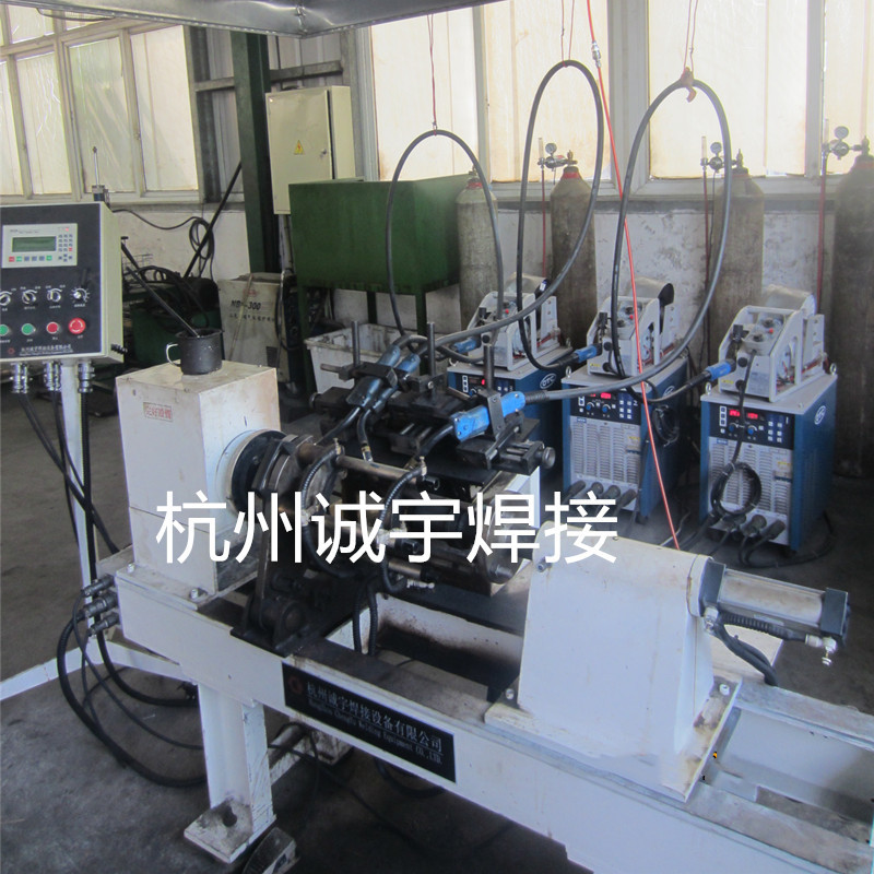 供应注浆管三枪环缝自动焊机 多枪高效气保焊自动焊接设备