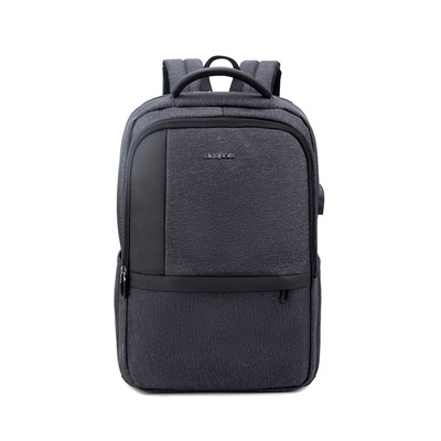 跨境热卖定制男士双肩背包书包商务休闲户外大容量多功能旅行背包|ms