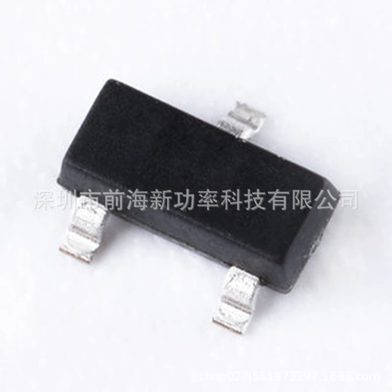MMBT5551 Шелковая печать G1 SOT-23 NPN 160V/0.6A Патчинг Трип Клейм новый оригинал