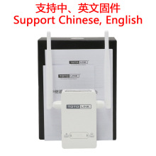 TOTOLINK中继器Repeater无线300Mpbs网络信号WIFI增强放大EX300V2