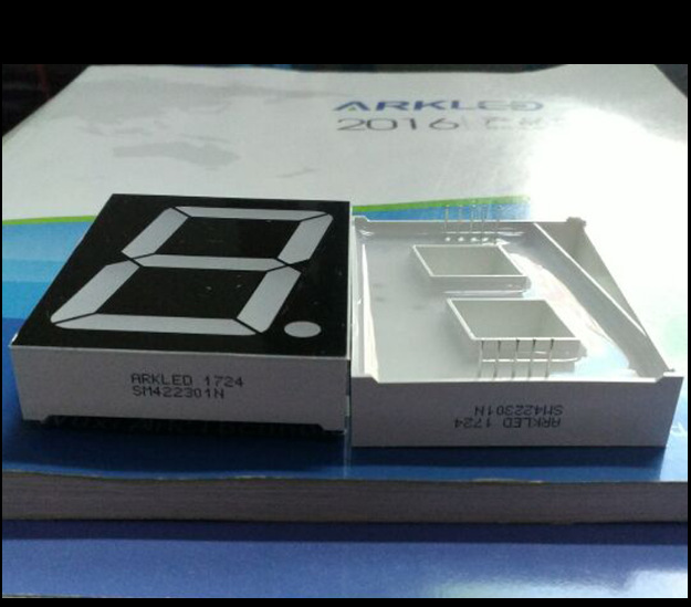 ARK方舟 SM422301N 2.3英寸高亮红色一位数码管 7.2V/段