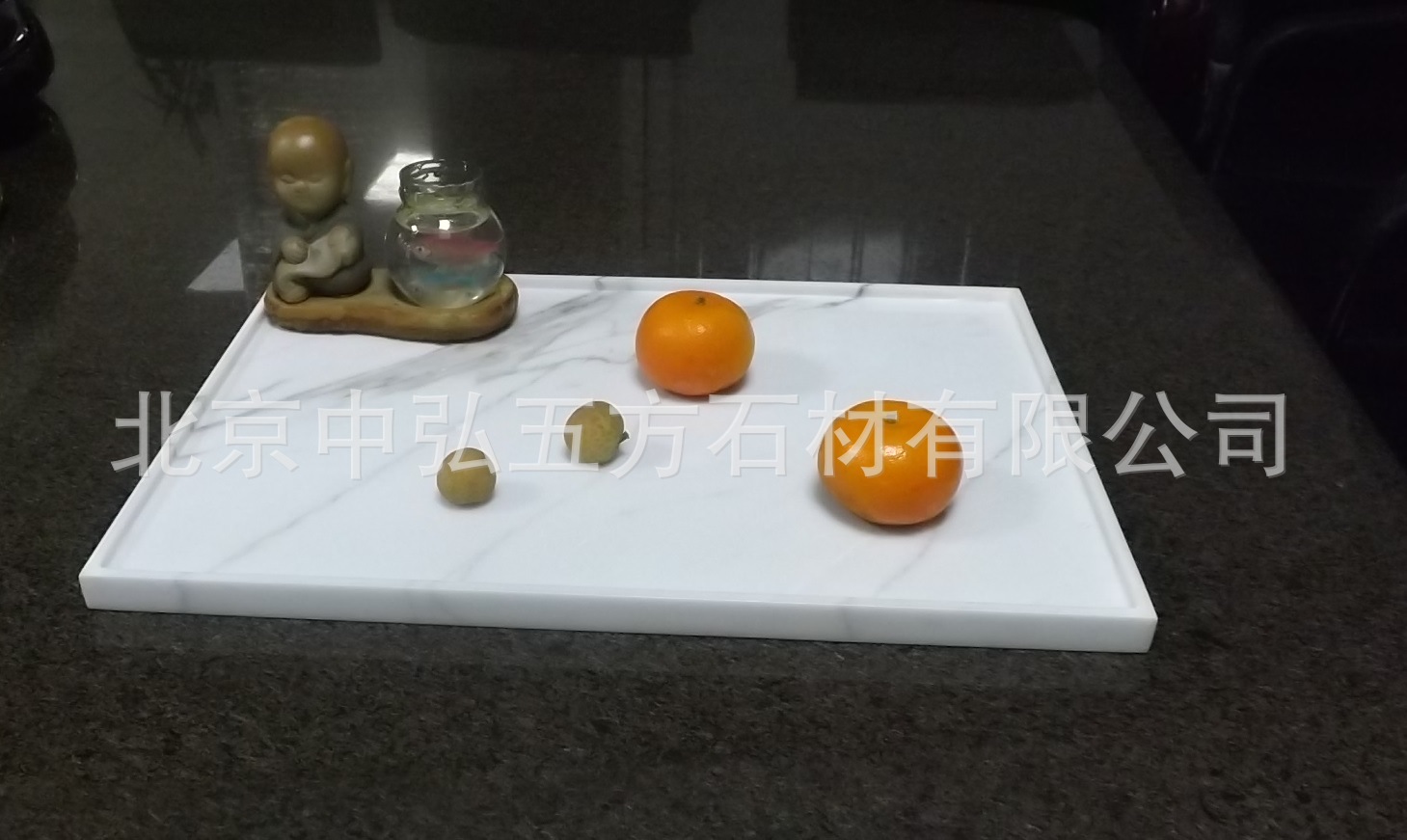 新品特惠天然大理石托盘、收纳盘、饰品放置盘，果盘厂家直销礼品