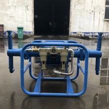 現貨直銷2ZBQ24/10礦用氣動注漿泵 雙液高壓注漿機煤礦井下用