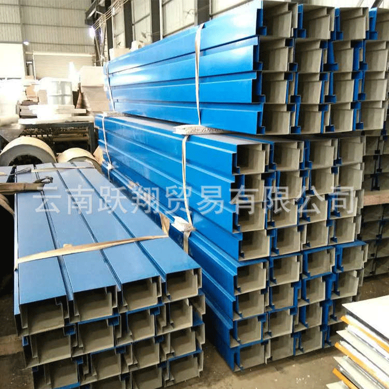 大量生产 水槽彩钢板 高品质止水彩钢板 Q235B镀锌水槽彩钢板