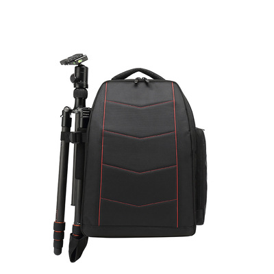 戶外專業攝影包戶外抗震雙肩背包大容量防水耐磨相機包電腦包單反