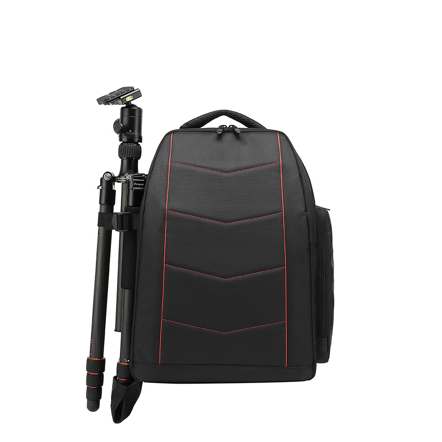 戶外專業攝影包戶外抗震雙肩背包大容量防水耐磨相機包電腦包單反