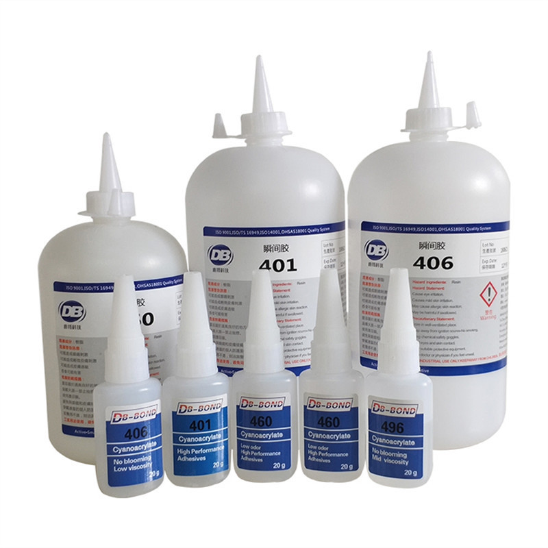 厂家供应 495快干胶 PVC粘ABS PS高强度环保495胶水