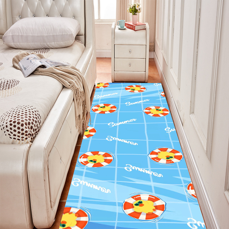 厨房地垫,床边地垫,卡通地垫