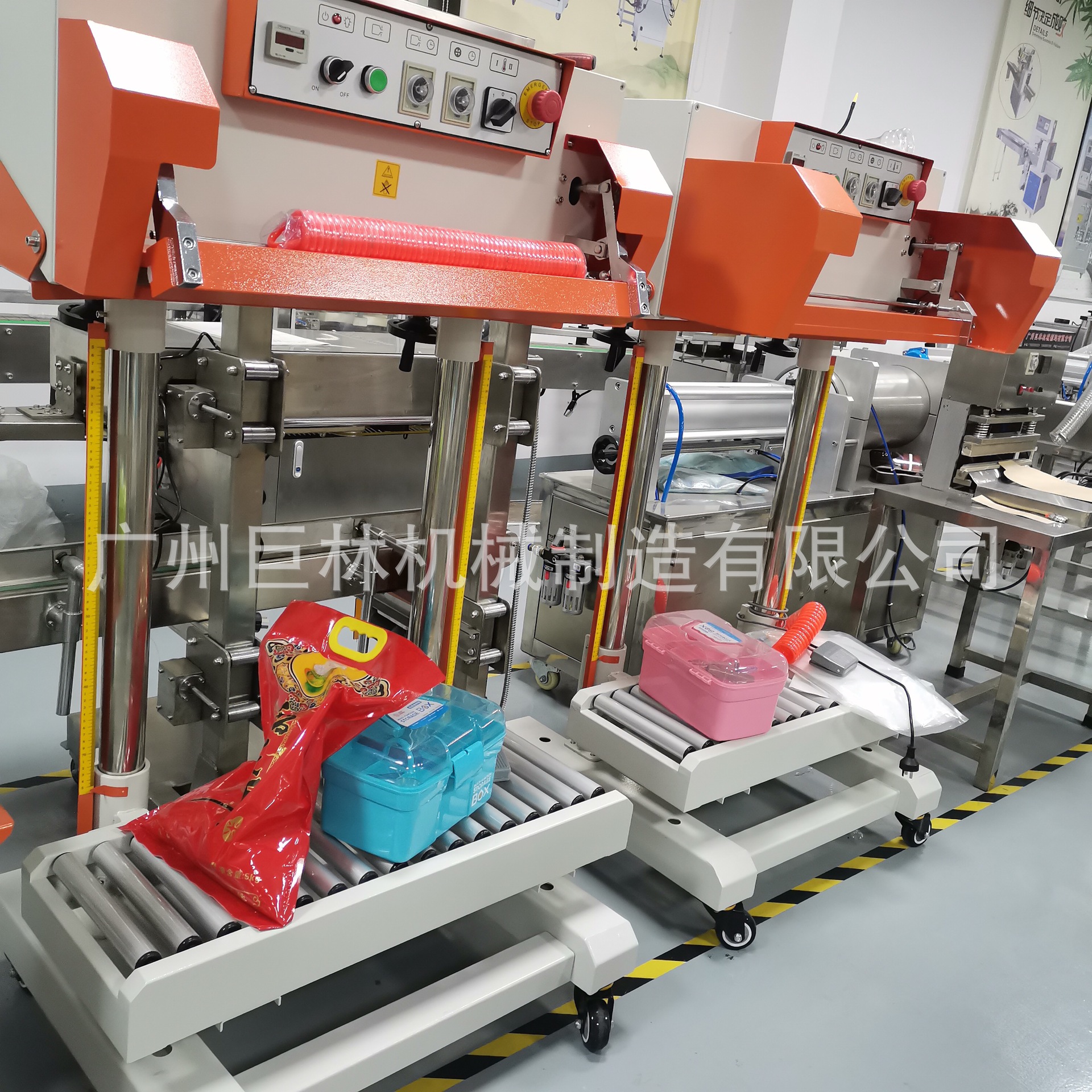 QLF-700A型 立式气动瞬热封口机 适用于单层薄膜及各种复合膜封口