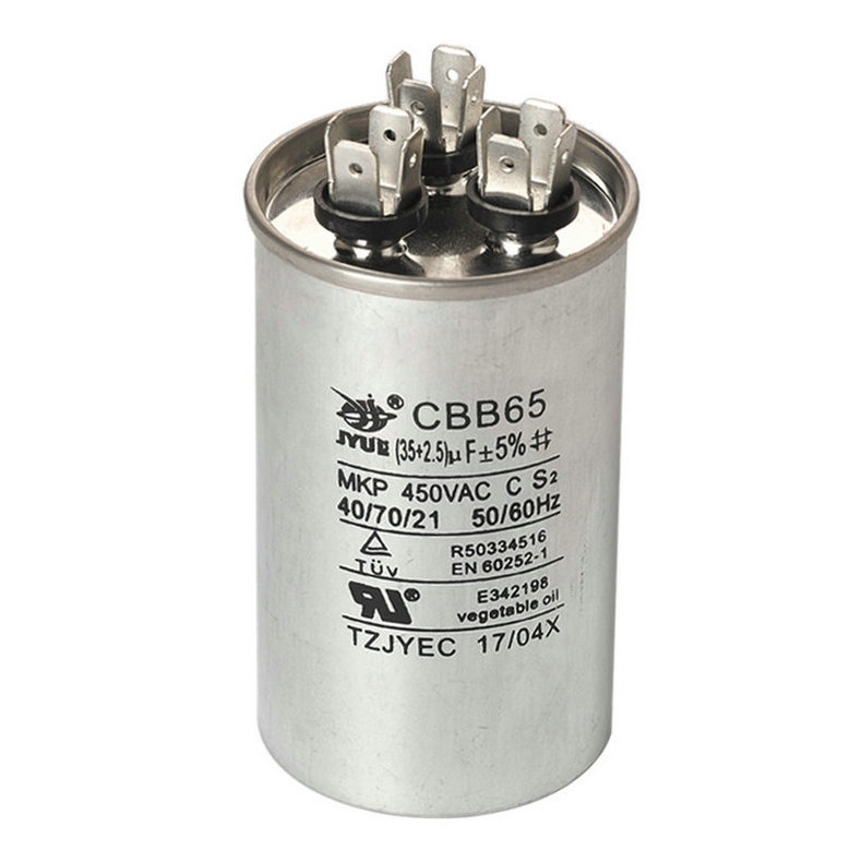 35+2.5UF 450v JY303