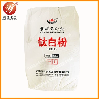 【厂家直供】亮江供应金红石型钛白粉R-895 氯化法 高白度 遮盖强