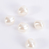 Beads from pearl, hair accessory, 6-12mm