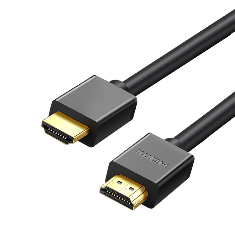 hdmi细线  1.5m 机顶盒电脑显示器电视投屏数据线 hdmi cable 4k