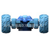 Stunt car, transformer, telescopic four wheel drive double-sided remote control car, suitable for import, new collection