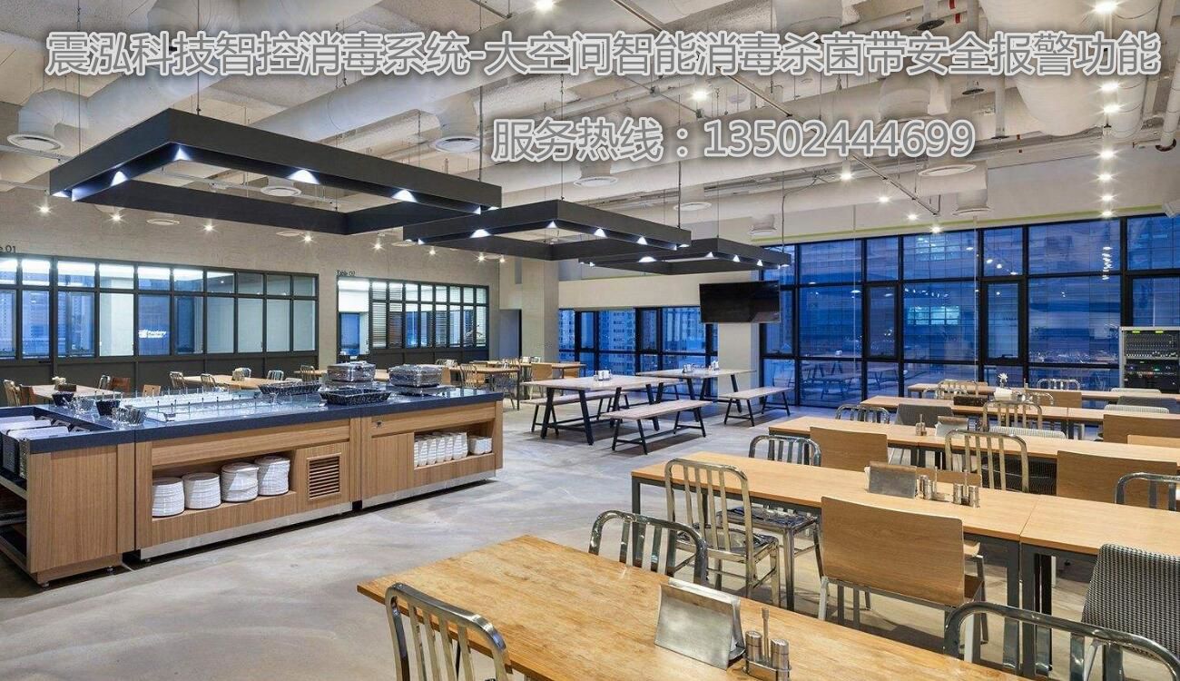 紫外灯消毒杀菌工厂紫外灯高空消灯震泓智控杀菌系统带报警功能|ru