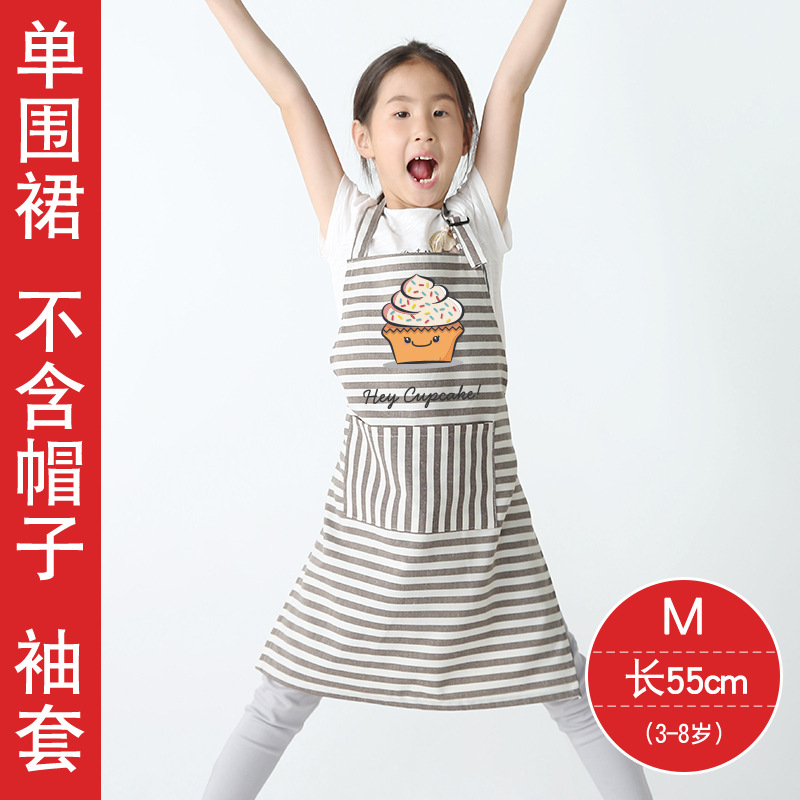 Moda coreana bebé mono de los niños anti-fouling anti-sucio delantal traje de jardín de infantes pintura ropa bebé comiendo delantal