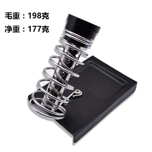 C4 double tube soldering iron stand spring soldering iron stand electric soldering iron plug rack foreign trade selected rack repair welding electric soldering iron