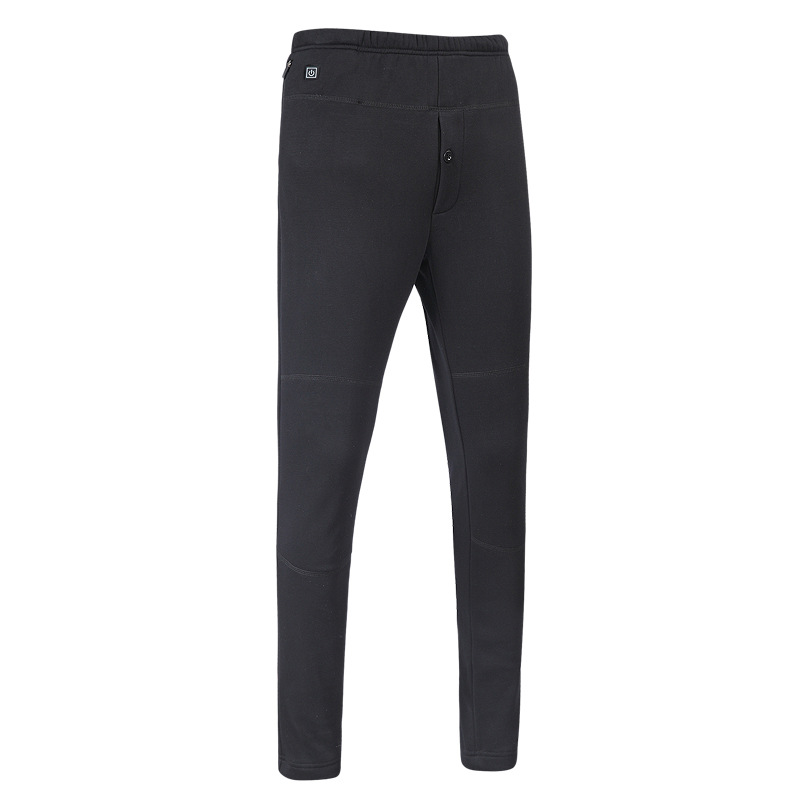 2021 fábrica al por mayor invierno nuevos pantalones de calefacción inteligentes pantalones gruesos pantalones calientes tendencia de la moda hombres y mujeres mismo estilo Pantalones